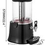 BRAND NEW 10L Electric Hot Chocolate Heater Melting Machine 400W Automatic Milk Mixer Warmer for Coffee Other Beverages Commercial Image 7