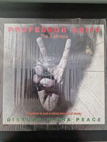 Professor Griff - Disturb N Tha Peace, Vinyl, LP, US, 1992