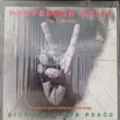 Professor Griff - Disturb N Tha Peace, Vinyl, LP, US, 1992