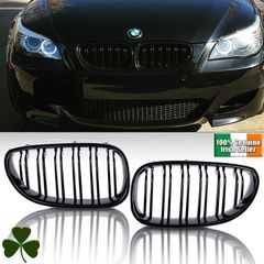 Gloss Black Kidney Grills for E60 E61 M5