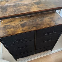 [MUST COLLECT SUNDAY] Chest of Drawers with Open Shelf
