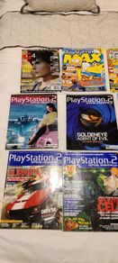 Playstation/Xbox Magazines (Demo Discs)