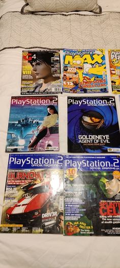 Playstation/Xbox Magazines (Demo Discs)