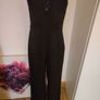 Women's Black Michelle Keegan Loves Lace Bandeau Jumpsuit size UK10 EU38 Perfect condition Postage included Image 5