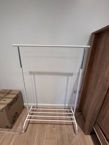 Ikea Clothing Rail