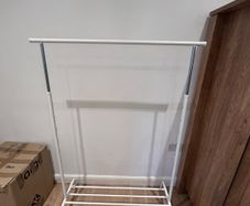 Ikea Clothing Rail