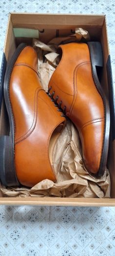 Charles Tyrwhitt new full leather shoes
