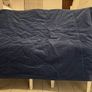 IKEA Lycksele 2 seat sofa bed blue corduroy Image 5