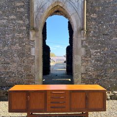 SOLDMid century g plan fresco sideboard in teak vintage retro
