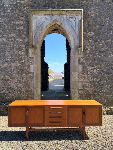 SOLDMid century g plan fresco sideboard in teak vintage retro