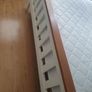 King Size Bed frame and mattress Image 3