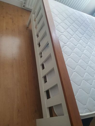 King Size Bed frame and mattress