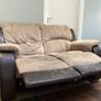 2 seat recliner chair sofa Image 3