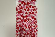 Pretty heart dress