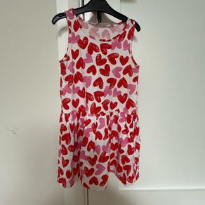 Pretty heart dress