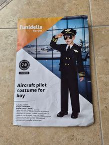 Pilot costume/dress up (Age 7-9)