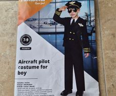 Pilot costume/dress up (Age 7-9)