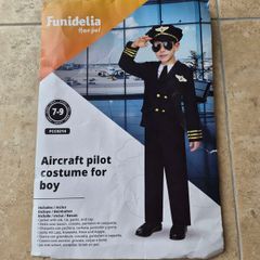 Pilot costume/dress up (Age 7-9)