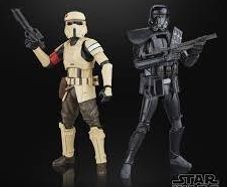 Star Wars Black Series: Shoretrooper & Death Trooper 2-pack 6''