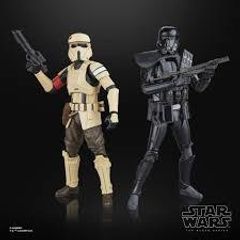 Star Wars Black Series: Shoretrooper & Death Trooper 2-pack 6''