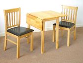Drop-leaf  Honey set