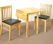Drop-leaf  Honey set