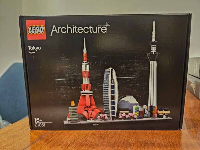 Lego Architecture Sets x 4