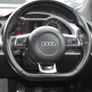 Audi a6 c6 S LINE estate 2.0tdi BRE 6 speed man flat bottom steering wheel leather seats bumpers black headliner healthy engine breaking all parts available Image 7