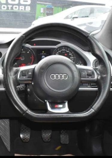 Audi a6 c6 S LINE estate 2.0tdi BRE 6 speed man flat bottom steering wheel leather seats bumpers black headliner healthy engine breaking all parts available