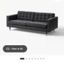 Leather couch Image 5