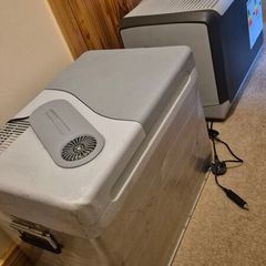 12v 230v portable fridge caravan campervan cooler