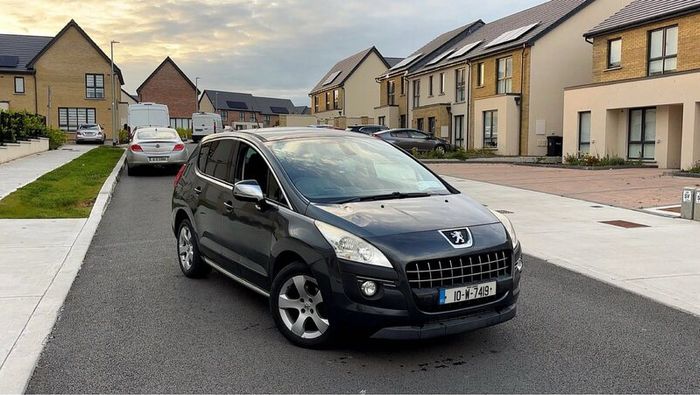Peugeot 3008 automatic  2010 new nct