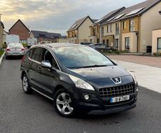 Peugeot 3008 automatic  2010 new nct