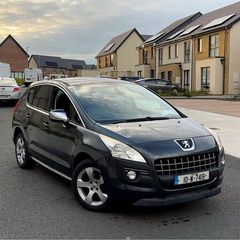 Peugeot 3008 automatic  2010 new nct