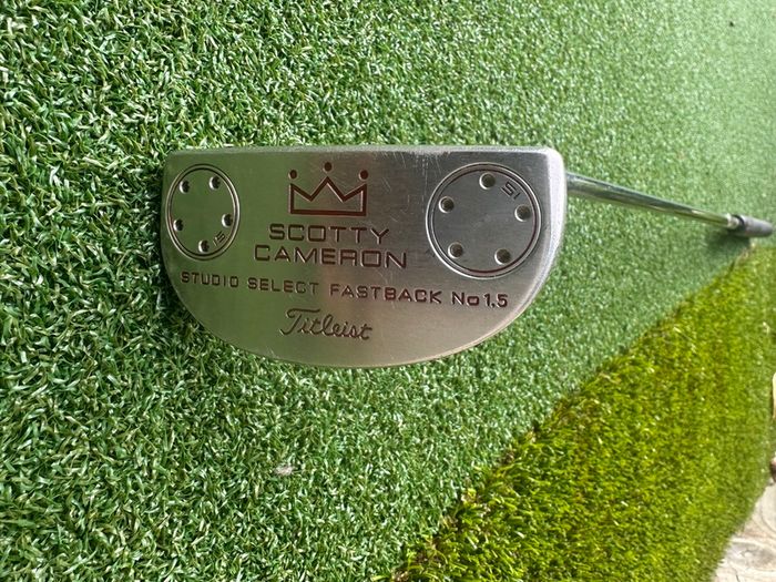 Scotty Cameron Fastback