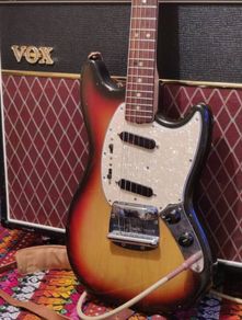 Fender Mustang 1972 USA Vintage