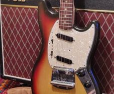 Fender Mustang 1972 USA Vintage