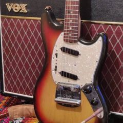 Fender Mustang 1972 USA Vintage