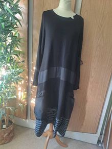 Designer Luukaa balloon shape dress with pockets