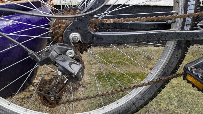 Rockrider Mountain Bike ST 50 (Size L/XL)