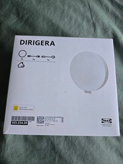 IKEA DIRIGERA Hub for Smart Home (Matter / Zigbee / Apple Home / Google)