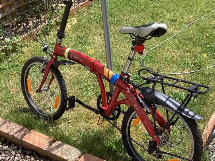 Fold Up Bike