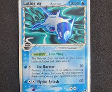 Pokemon Ex Dragon Frontiers Latios Ex