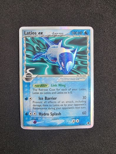 Pokemon Ex Dragon Frontiers Latios Ex