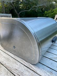 Brabantia stanless steel bread bin