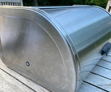 Brabantia stanless steel bread bin