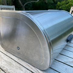 Brabantia stanless steel bread bin