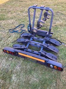 Peruzzo Tow Bar Mounted Bike Rack For 3 Bikes