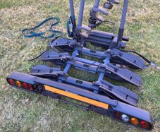 Peruzzo Tow Bar Mounted Bike Rack For 3 Bikes