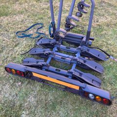 Peruzzo Tow Bar Mounted Bike Rack For 3 Bikes